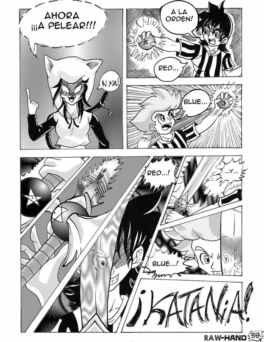 Raw Hand capítulo 46, página 60