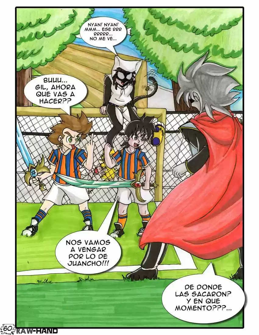 Raw Hand capítulo 46, página 61