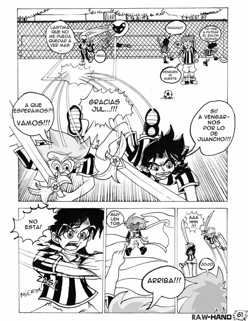 Raw Hand capítulo 46, página 62