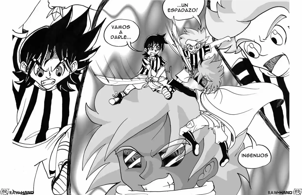 Raw Hand capítulo 46, página 63