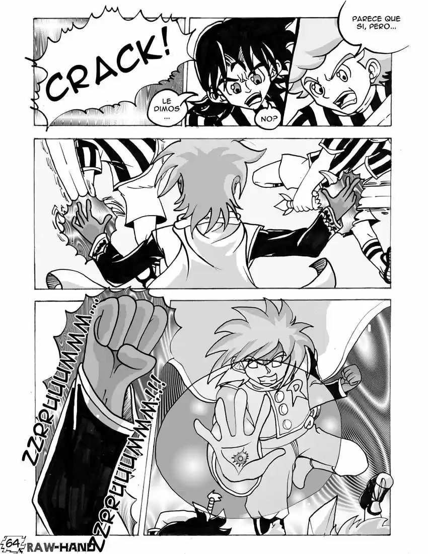 Raw Hand capítulo 46, página 64