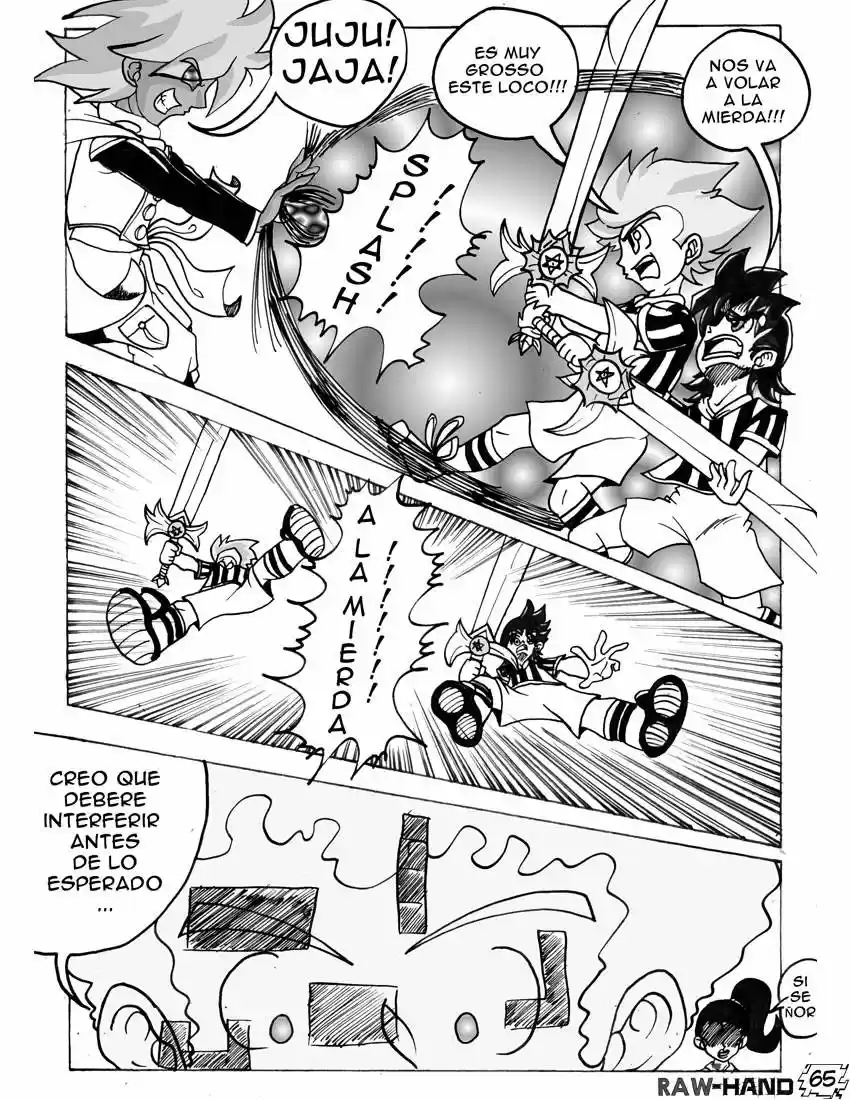 Raw Hand capítulo 46, página 65