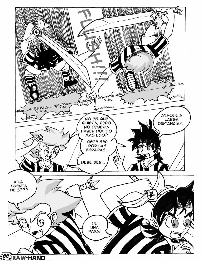 Raw Hand capítulo 46, página 66