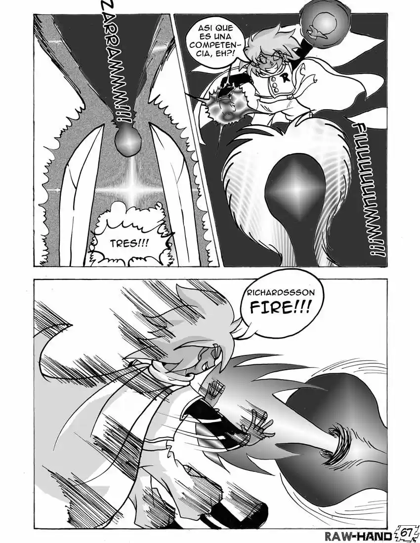 Raw Hand capítulo 46, página 67