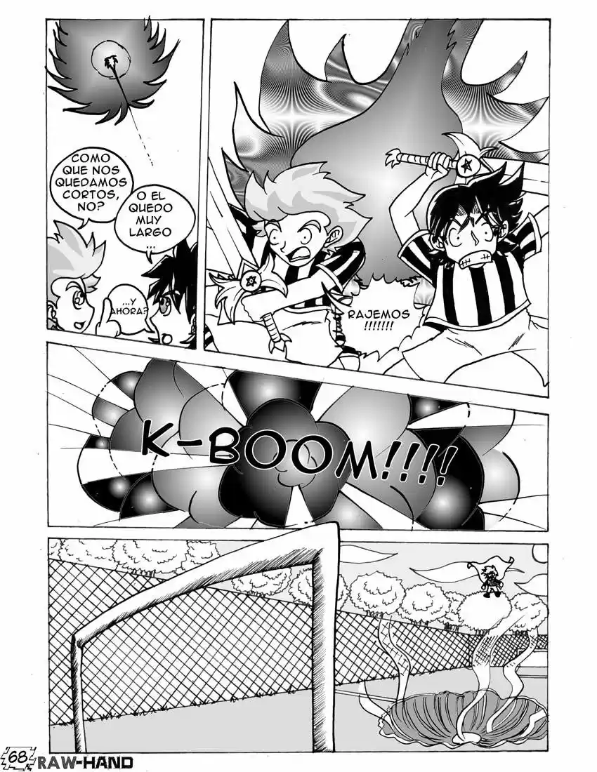 Raw Hand capítulo 46, página 68