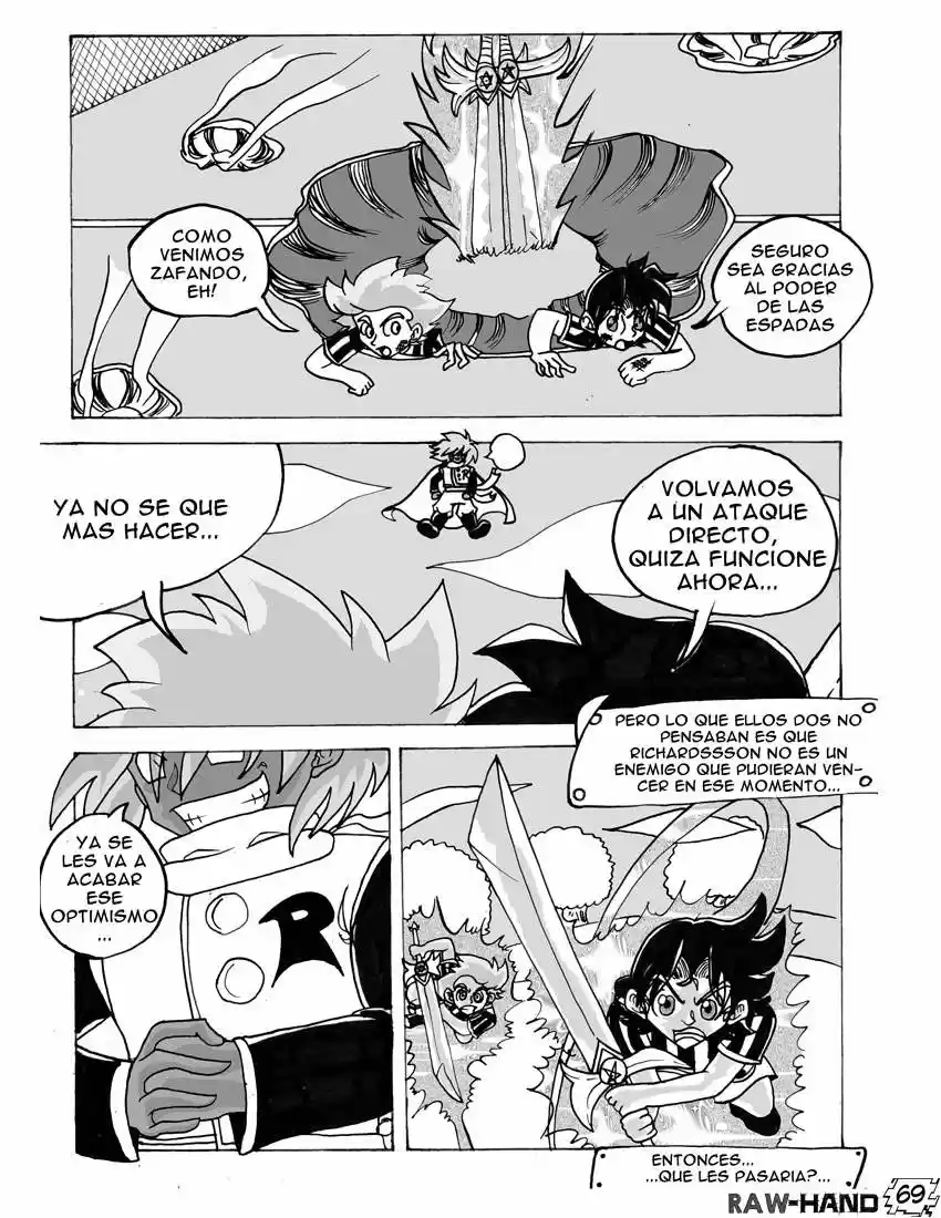 Raw Hand capítulo 46, página 69
