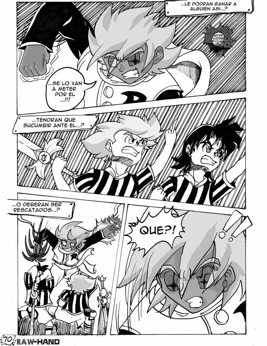 Raw Hand capítulo 46, página 70