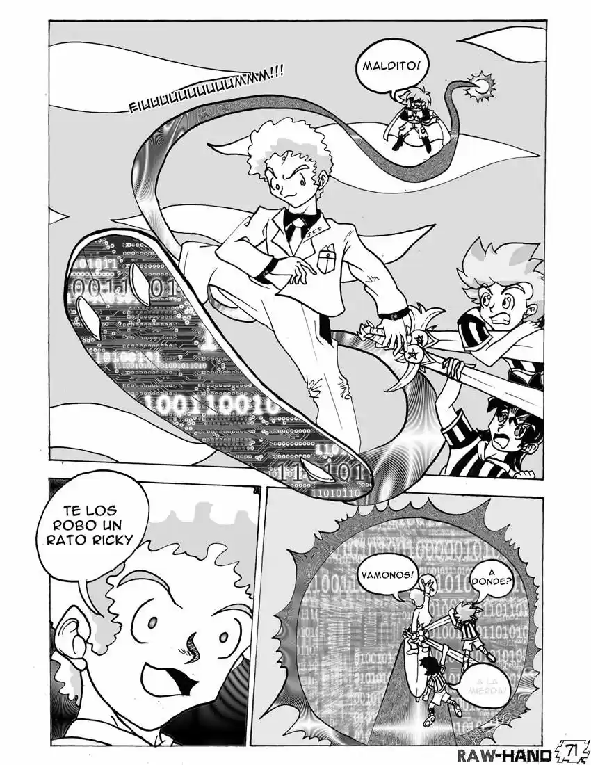 Raw Hand capítulo 46, página 71
