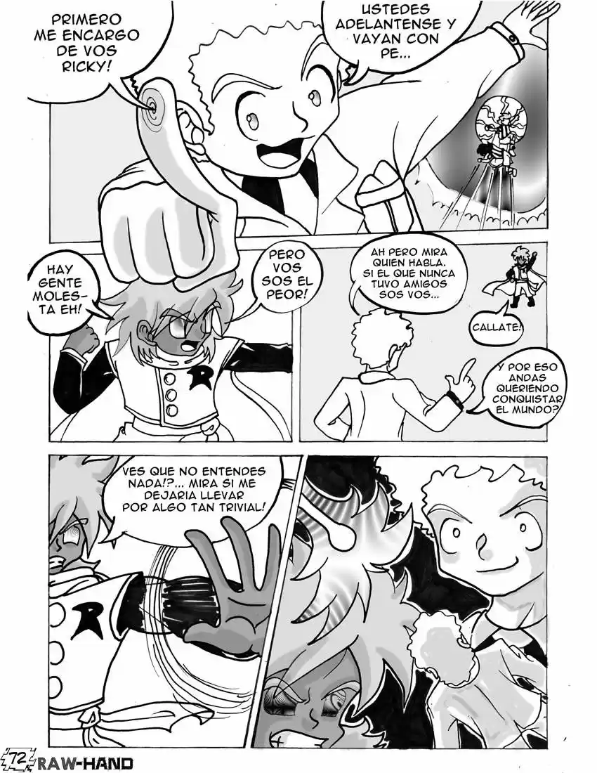Raw Hand capítulo 46, página 72