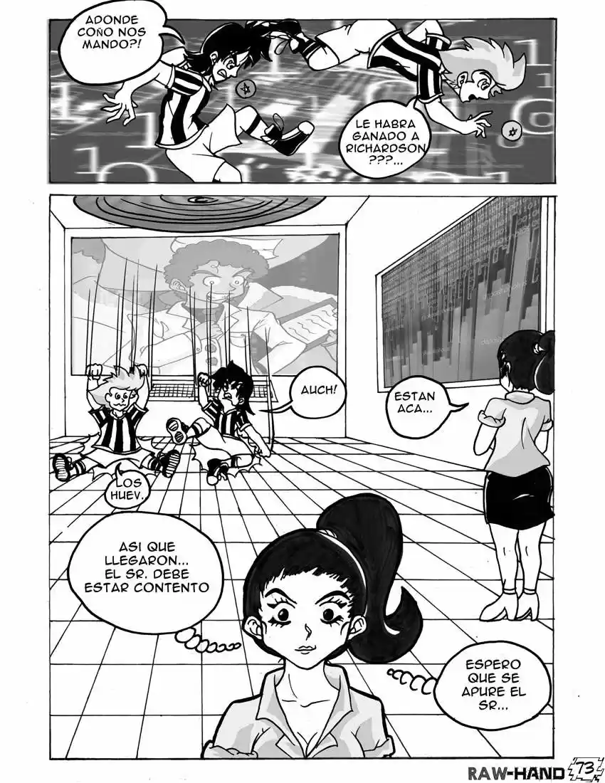 Raw Hand capítulo 46, página 73