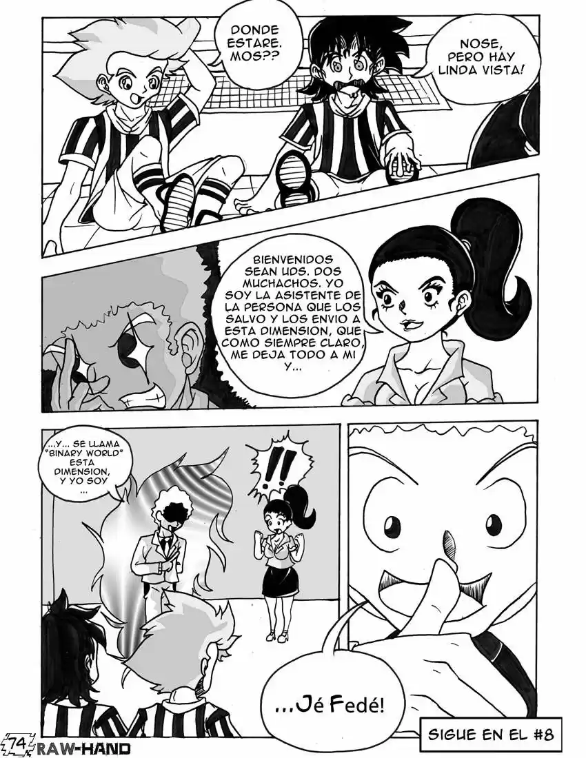 Raw Hand capítulo 46, página 74