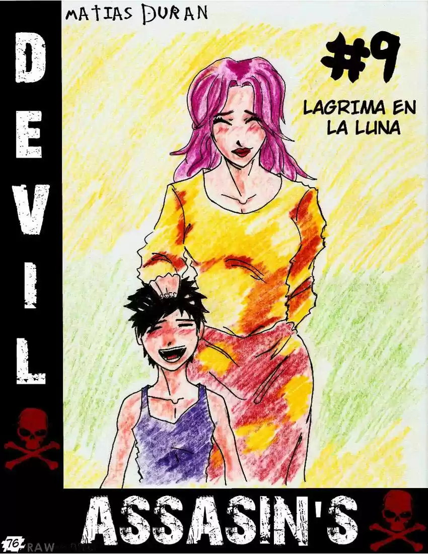 Raw Hand capítulo 46, página 76