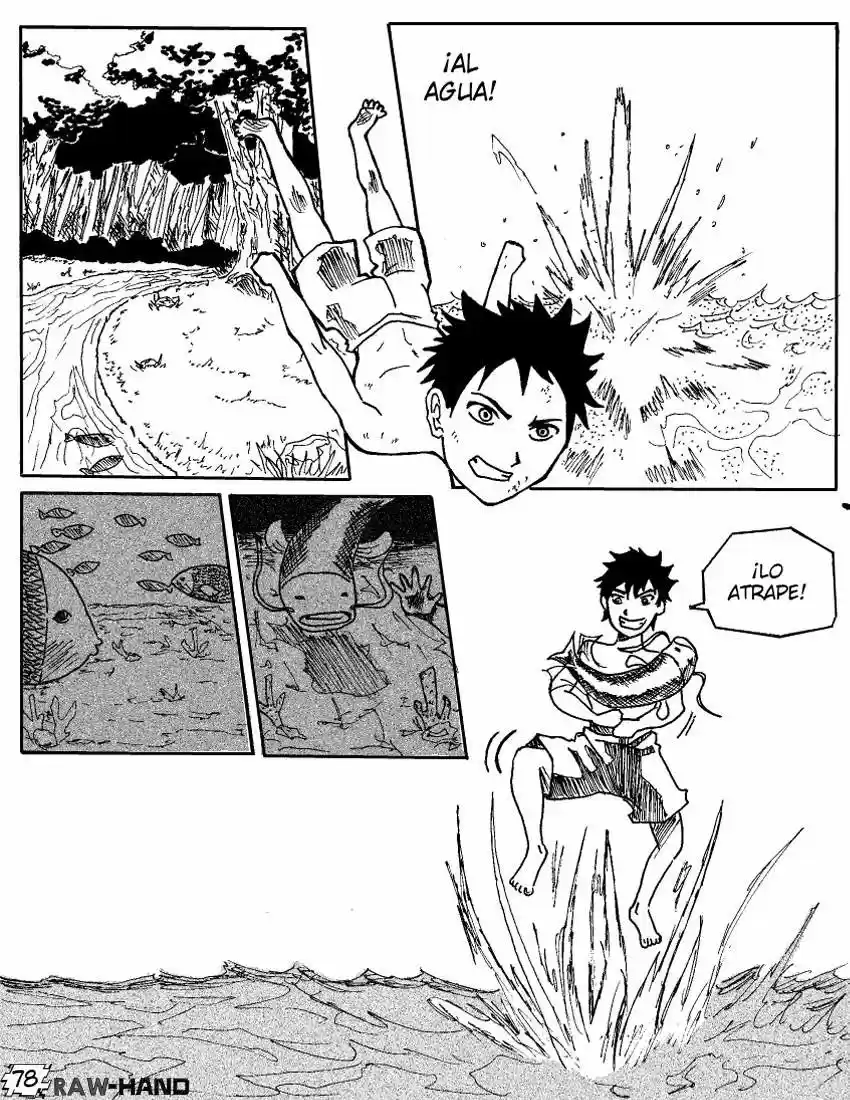 Raw Hand capítulo 46, página 78