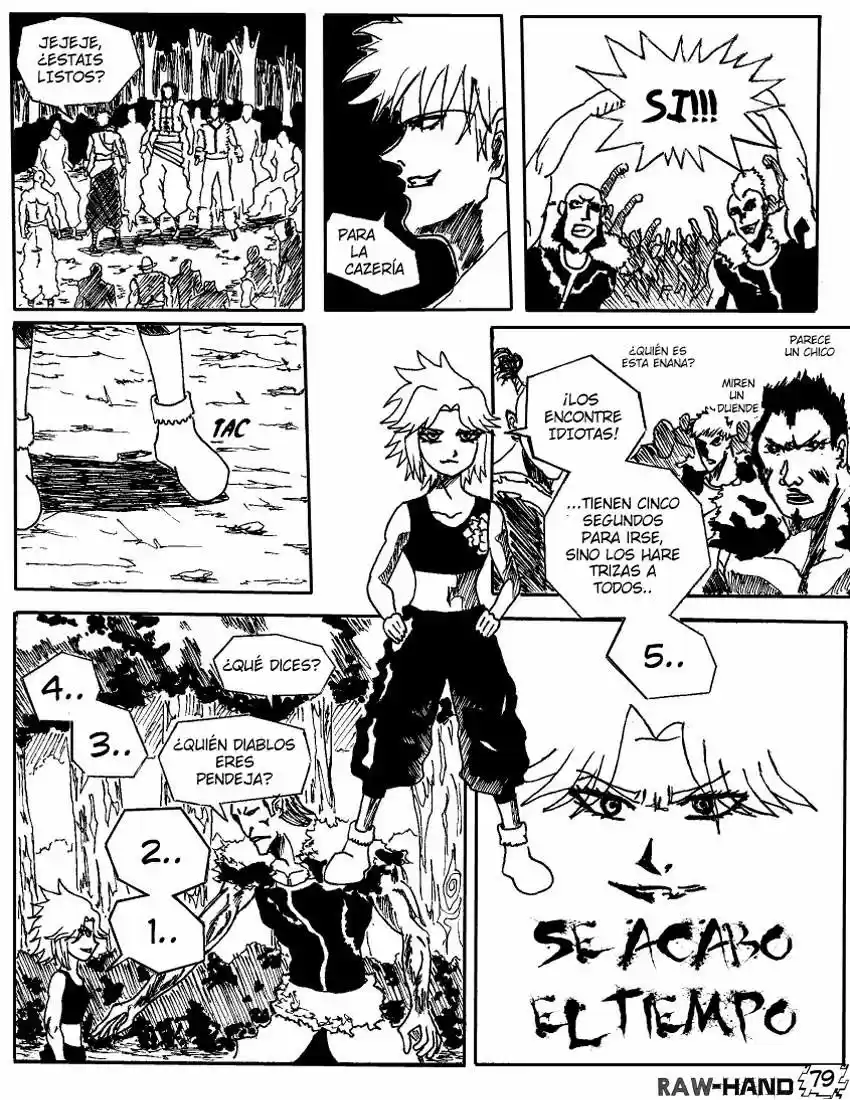 Raw Hand capítulo 46, página 79