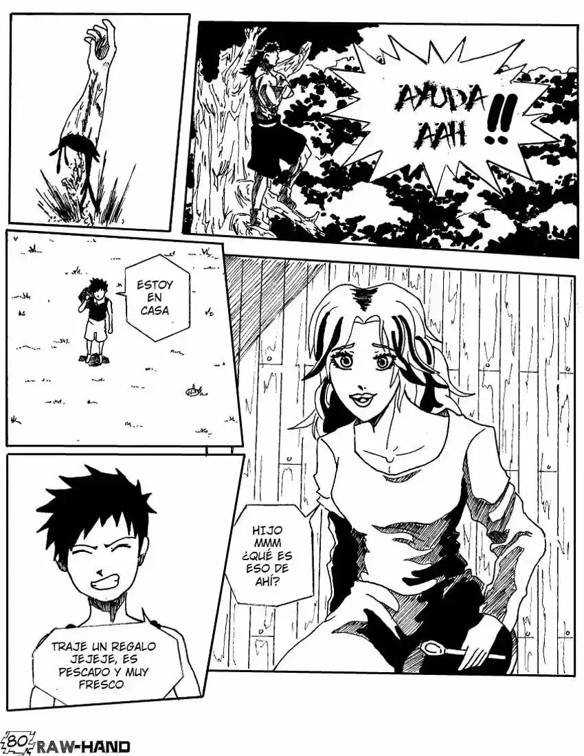 Raw Hand capítulo 46, página 80