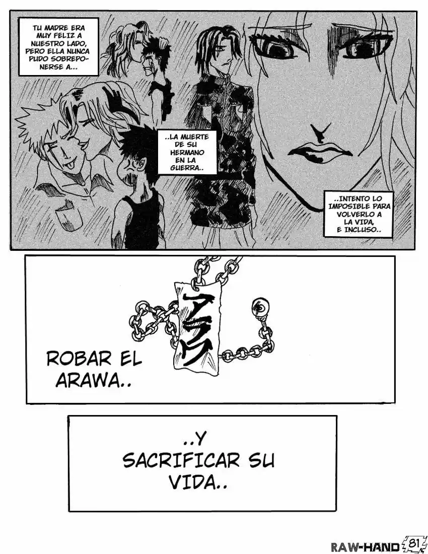 Raw Hand capítulo 46, página 81