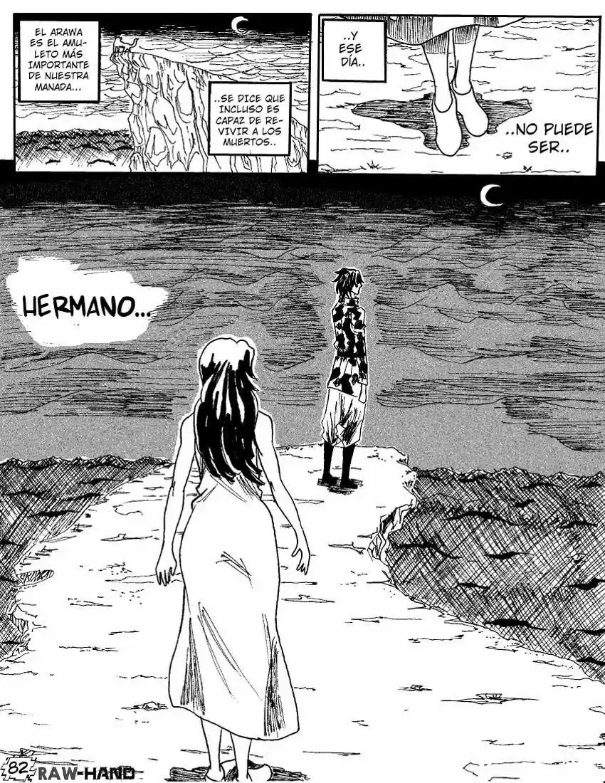 Raw Hand capítulo 46, página 82