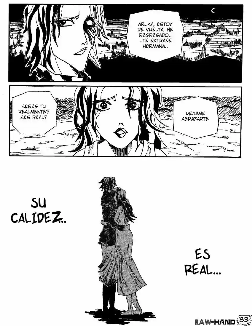 Raw Hand capítulo 46, página 83
