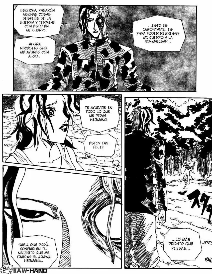 Raw Hand capítulo 46, página 84