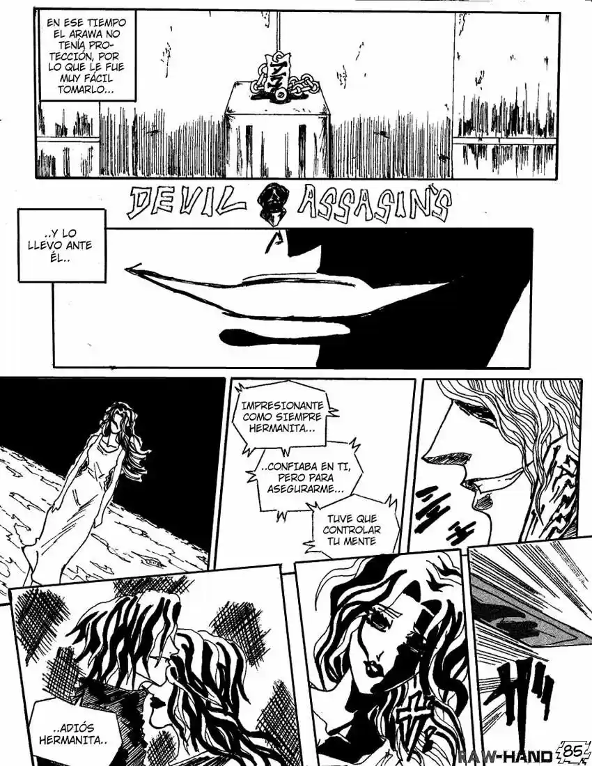 Raw Hand capítulo 46, página 85