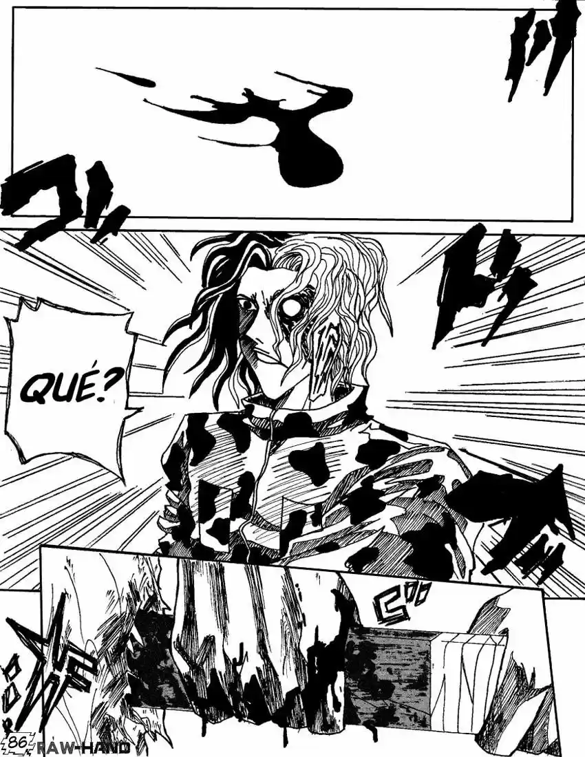 Raw Hand capítulo 46, página 86