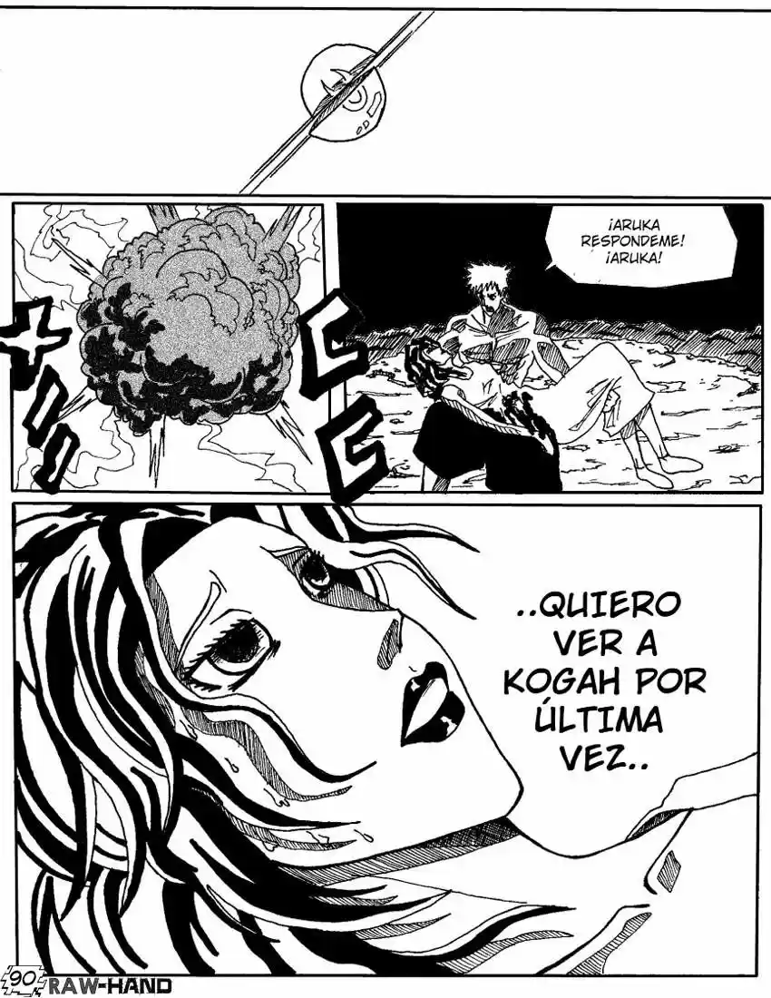 Raw Hand capítulo 46, página 90