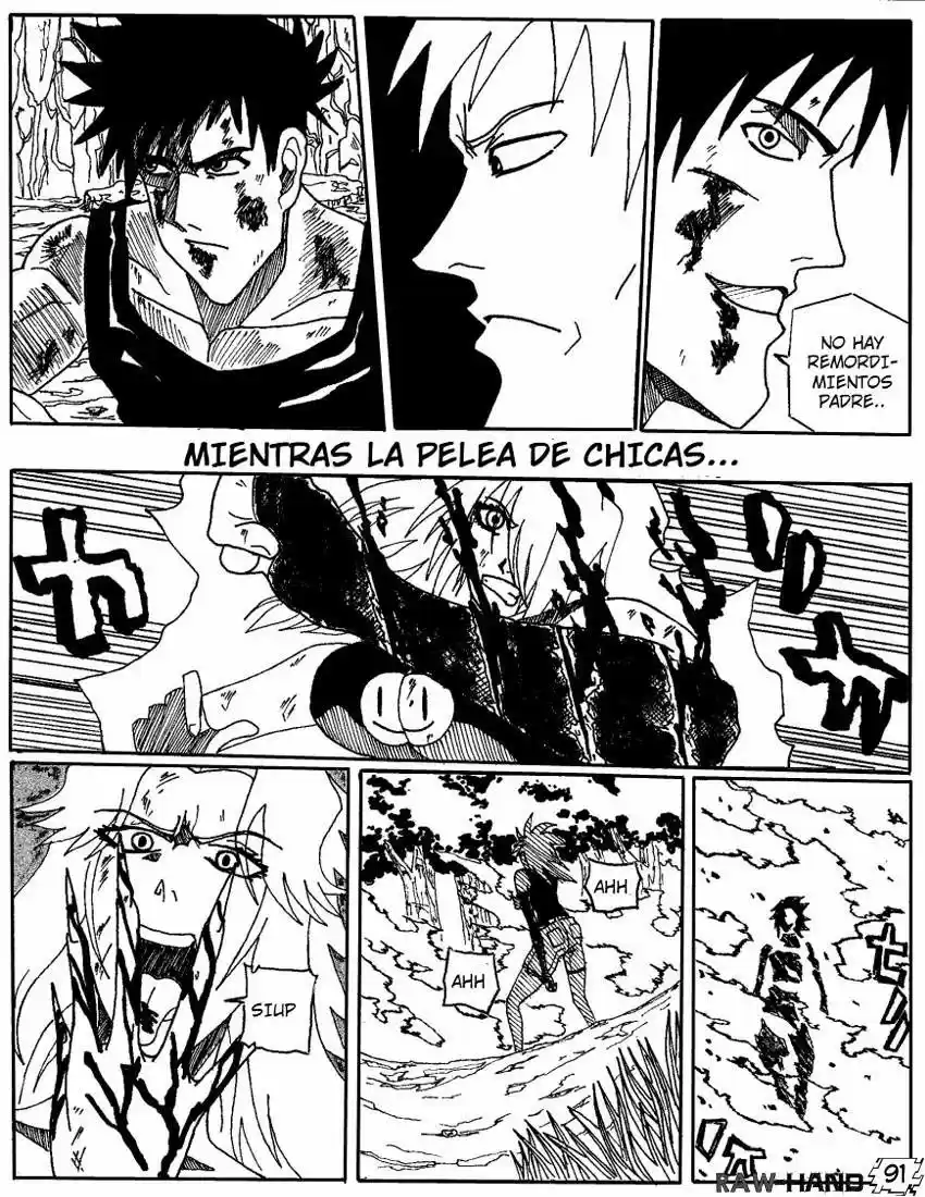 Raw Hand capítulo 46, página 91
