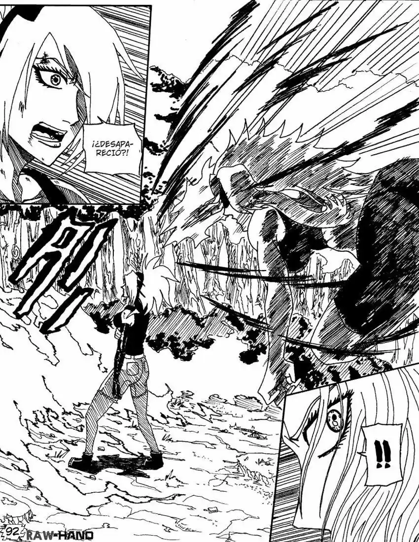 Raw Hand capítulo 46, página 92