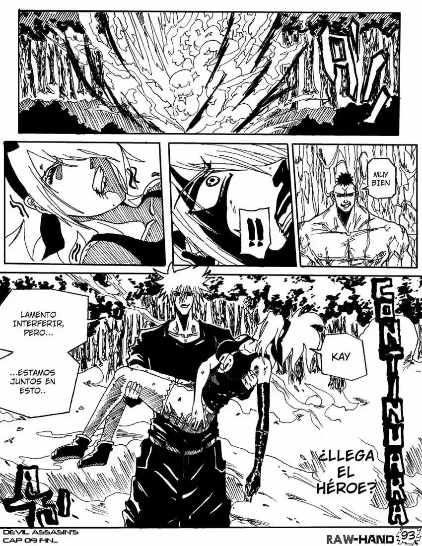 Raw Hand capítulo 46, página 93