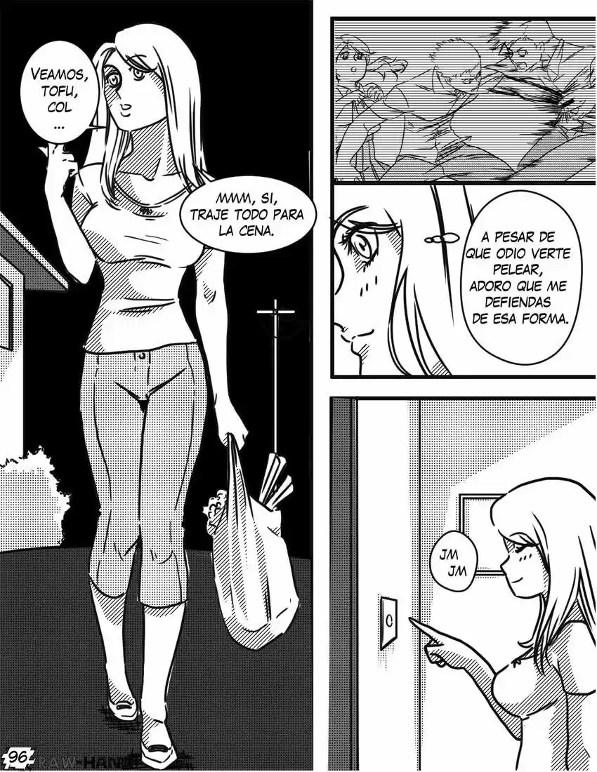 Raw Hand capítulo 46, página 96
