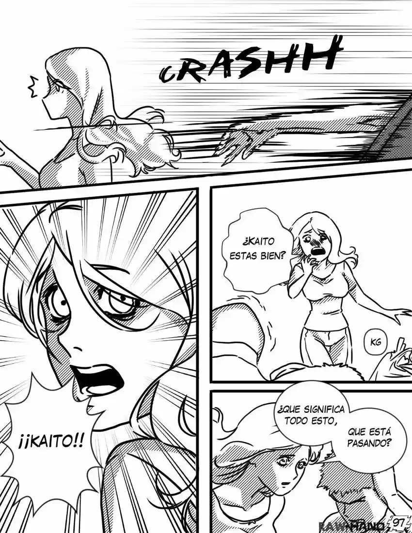 Raw Hand capítulo 46, página 97