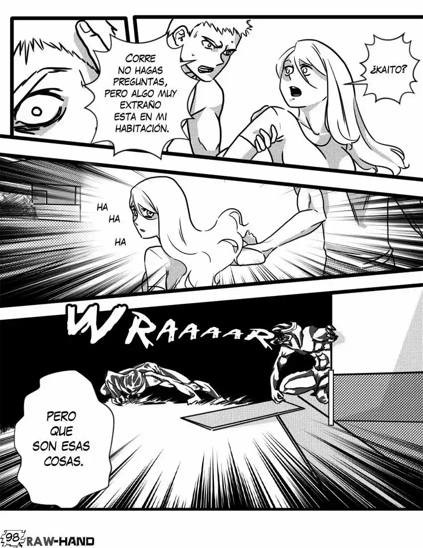 Raw Hand capítulo 46, página 98