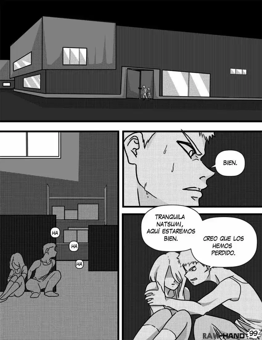 Raw Hand capítulo 46, página 99