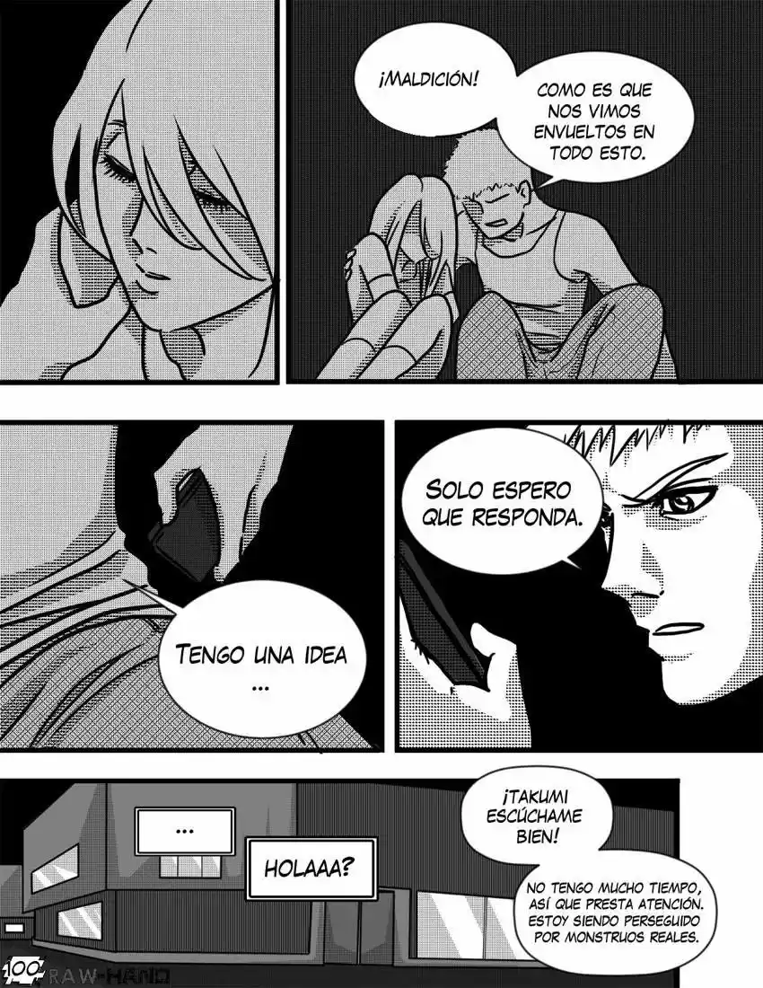 Raw Hand capítulo 46, página 100