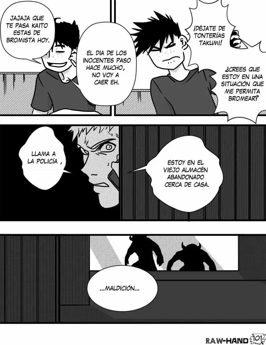 Raw Hand capítulo 46, página 101