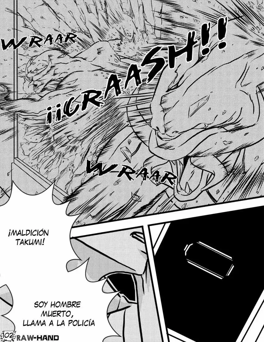 Raw Hand capítulo 46, página 102