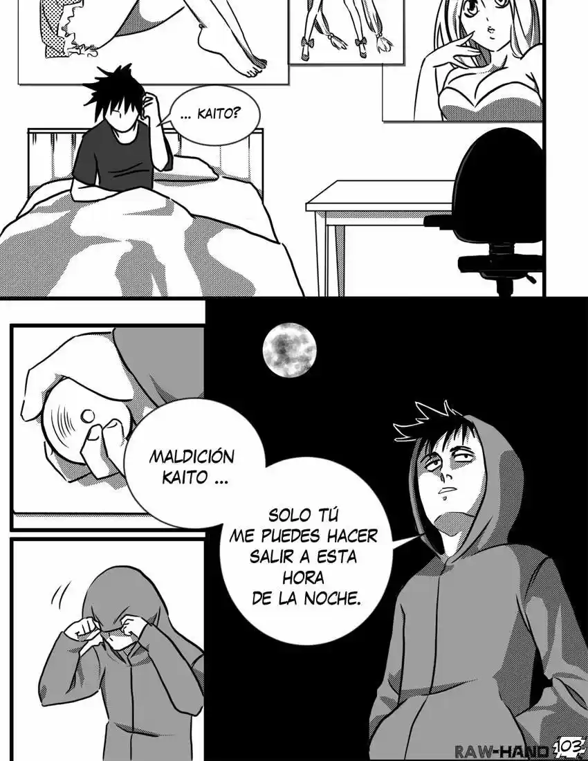 Raw Hand capítulo 46, página 103