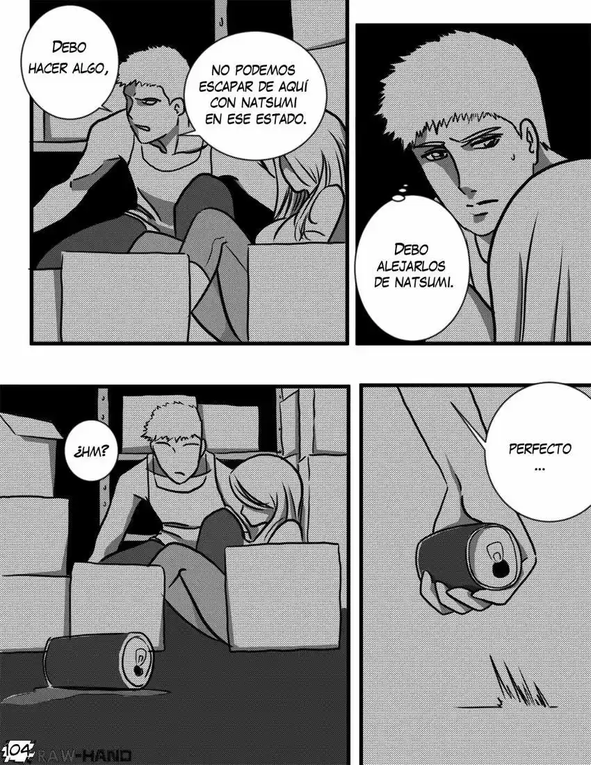 Raw Hand capítulo 46, página 104