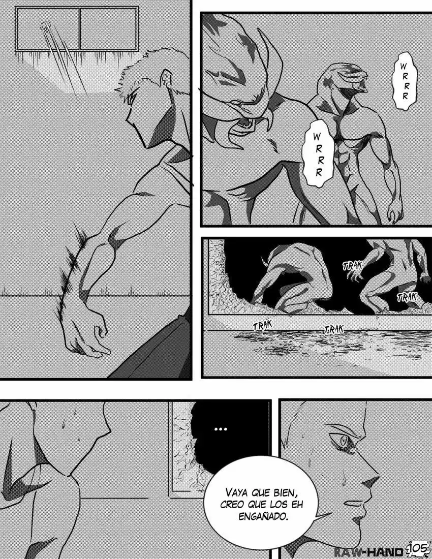 Raw Hand capítulo 46, página 105