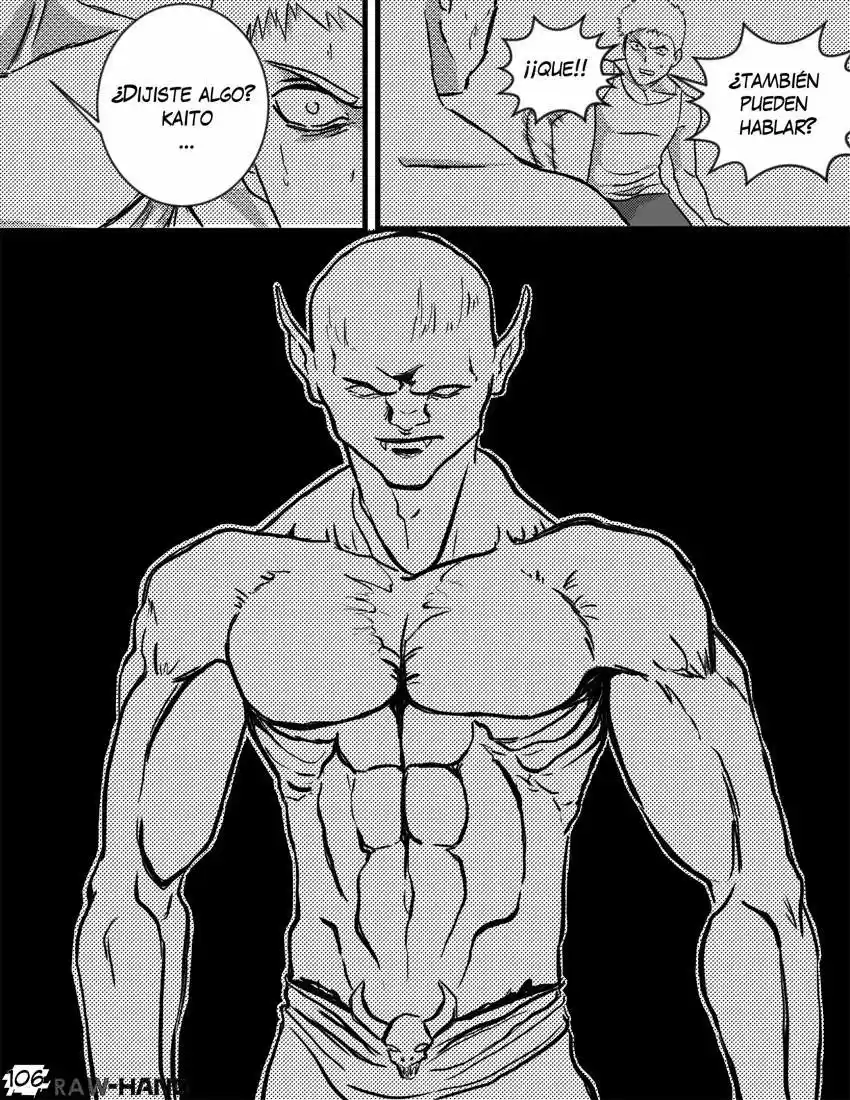 Raw Hand capítulo 46, página 106