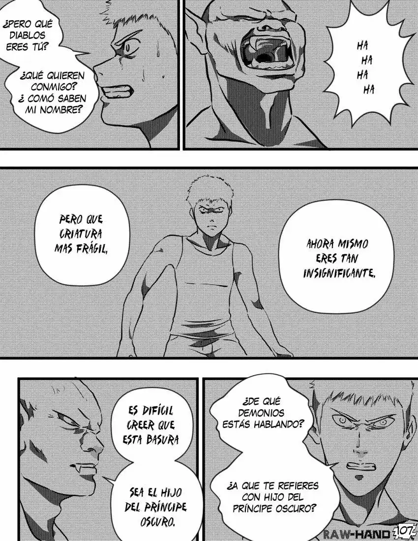 Raw Hand capítulo 46, página 107