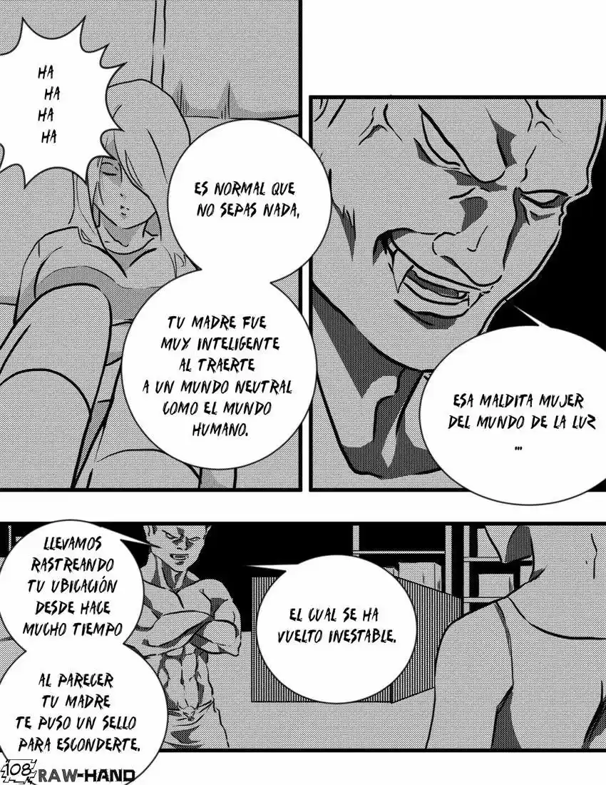 Raw Hand capítulo 46, página 108