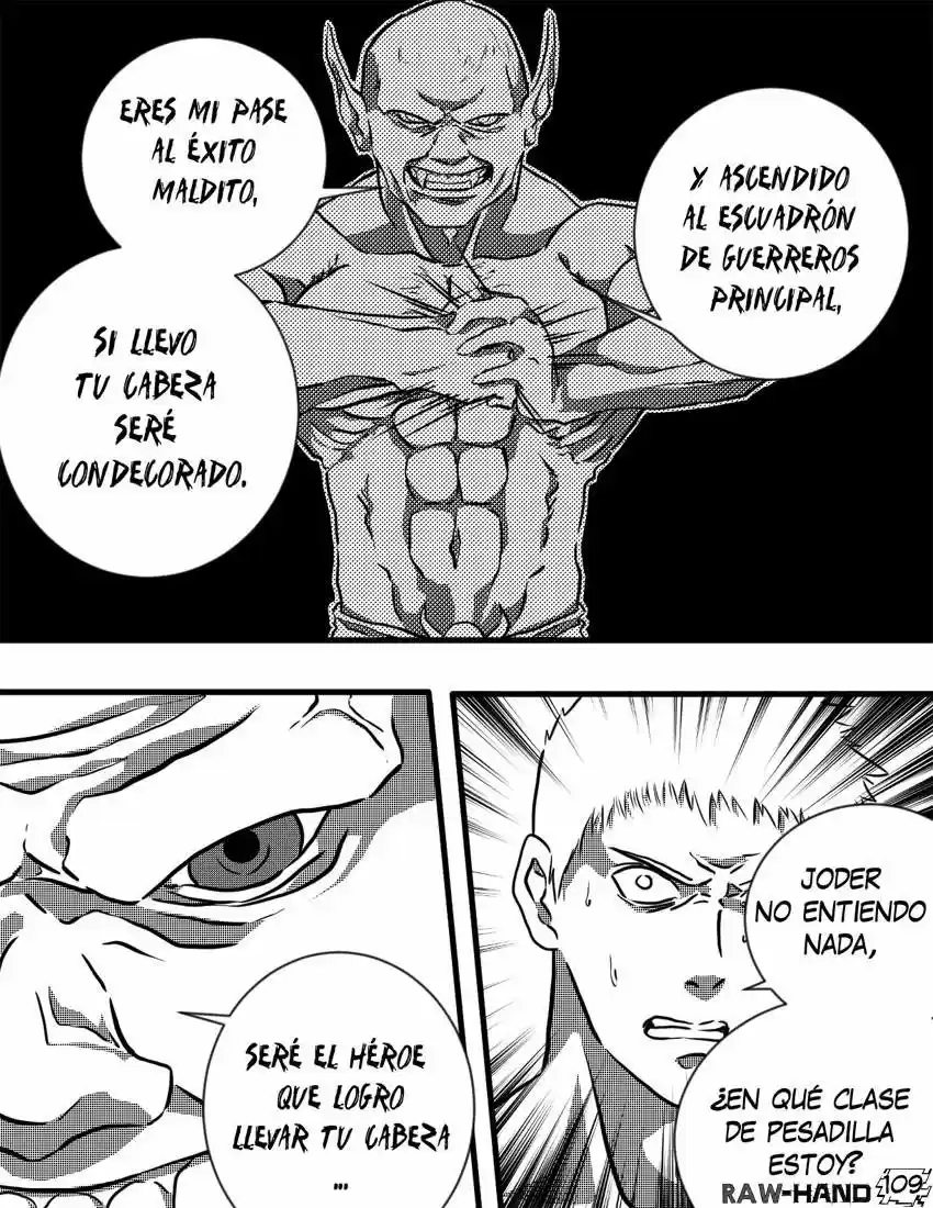 Raw Hand capítulo 46, página 109