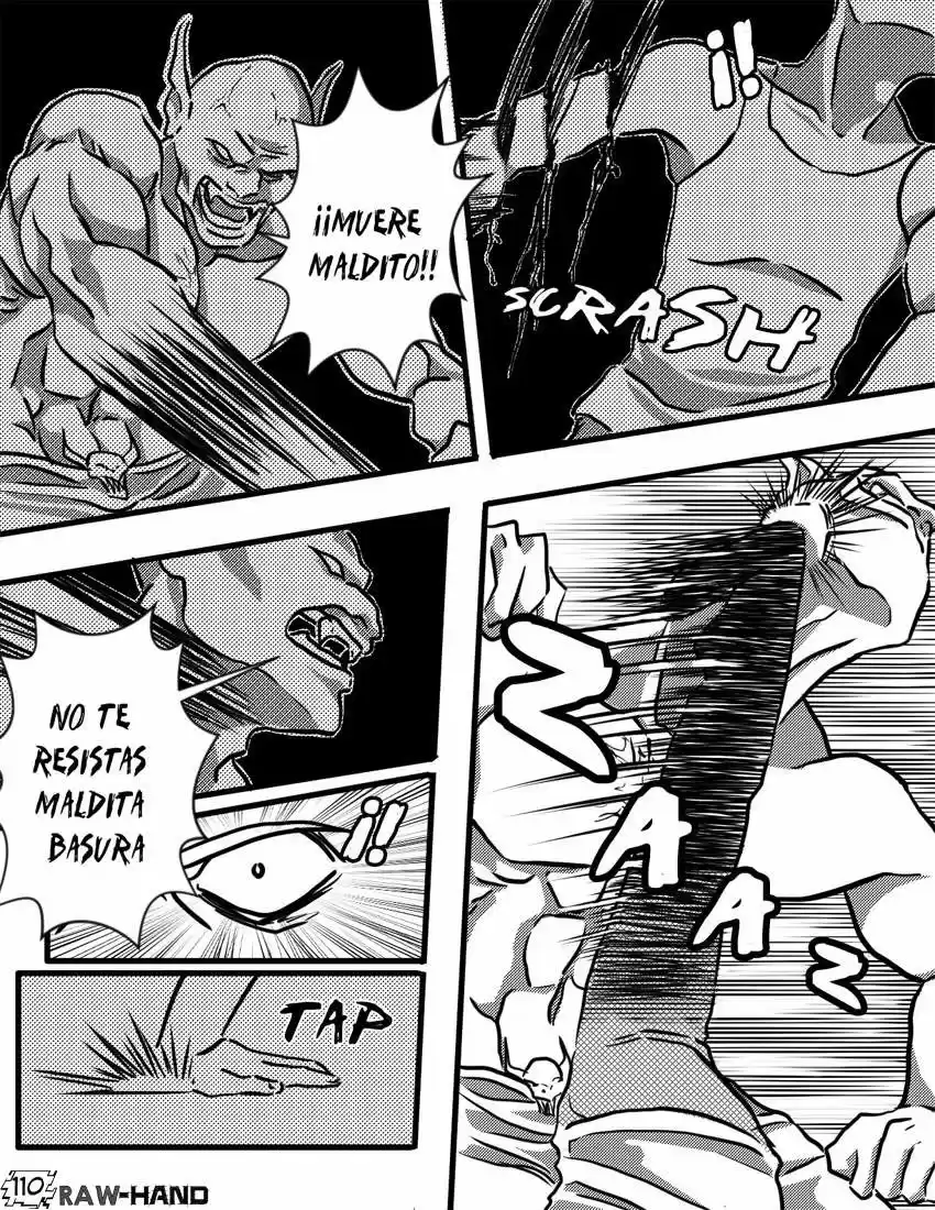 Raw Hand capítulo 46, página 110
