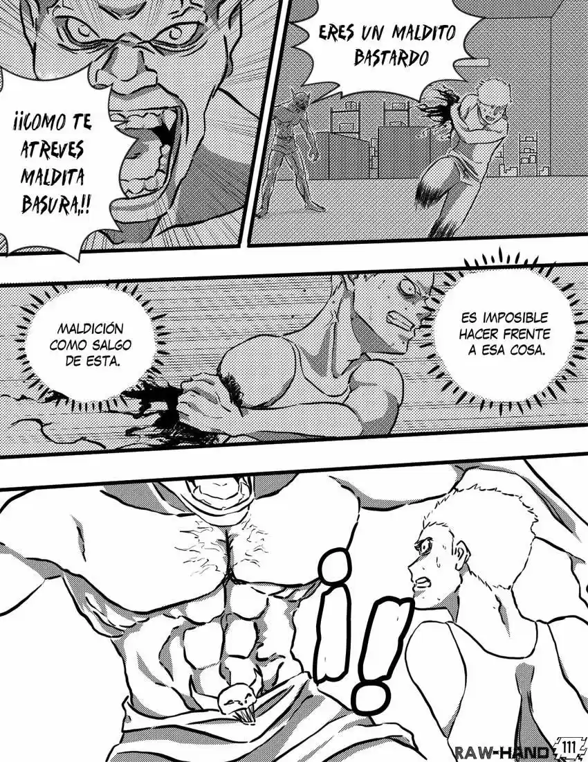 Raw Hand capítulo 46, página 111