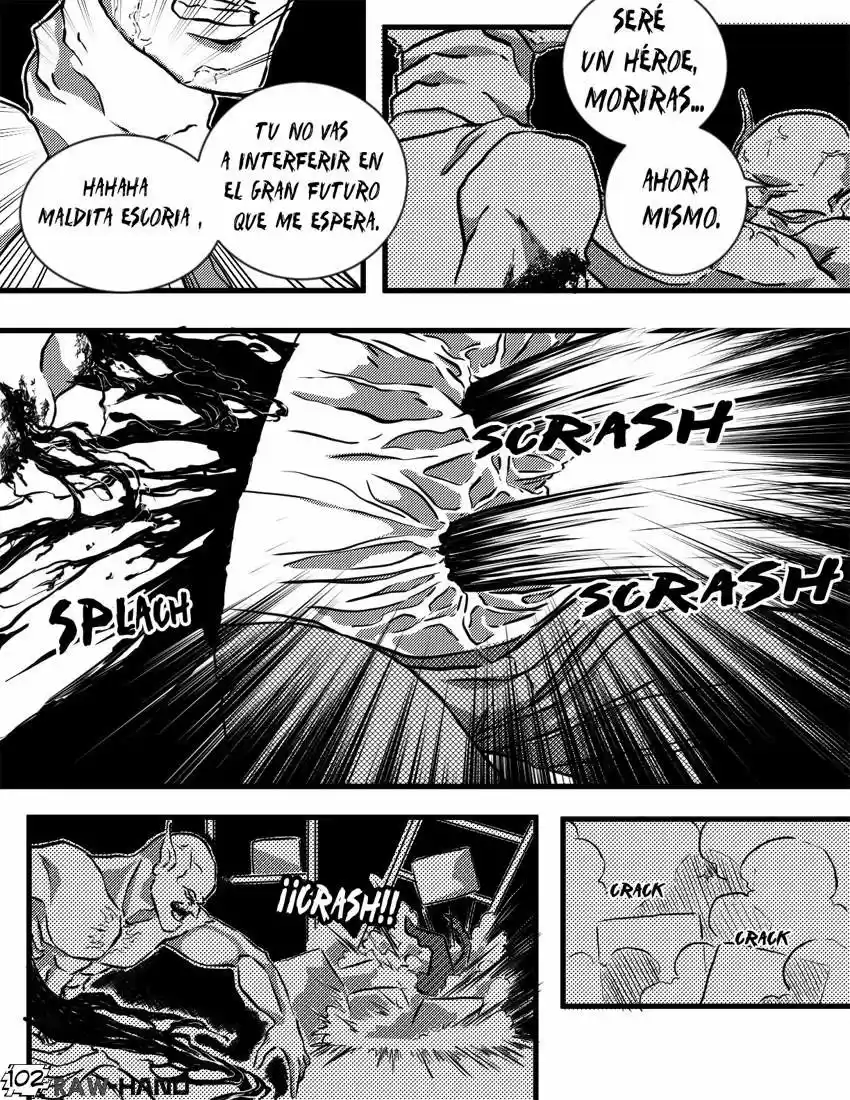 Raw Hand capítulo 46, página 112