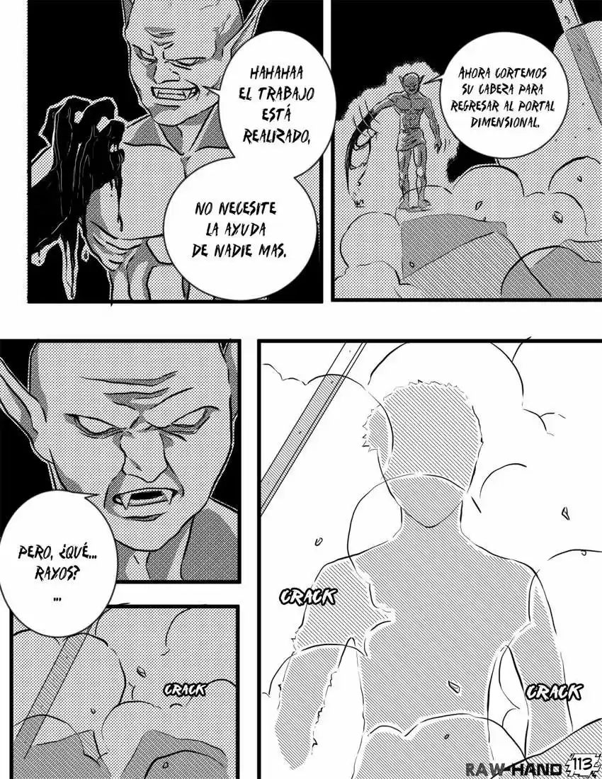 Raw Hand capítulo 46, página 113