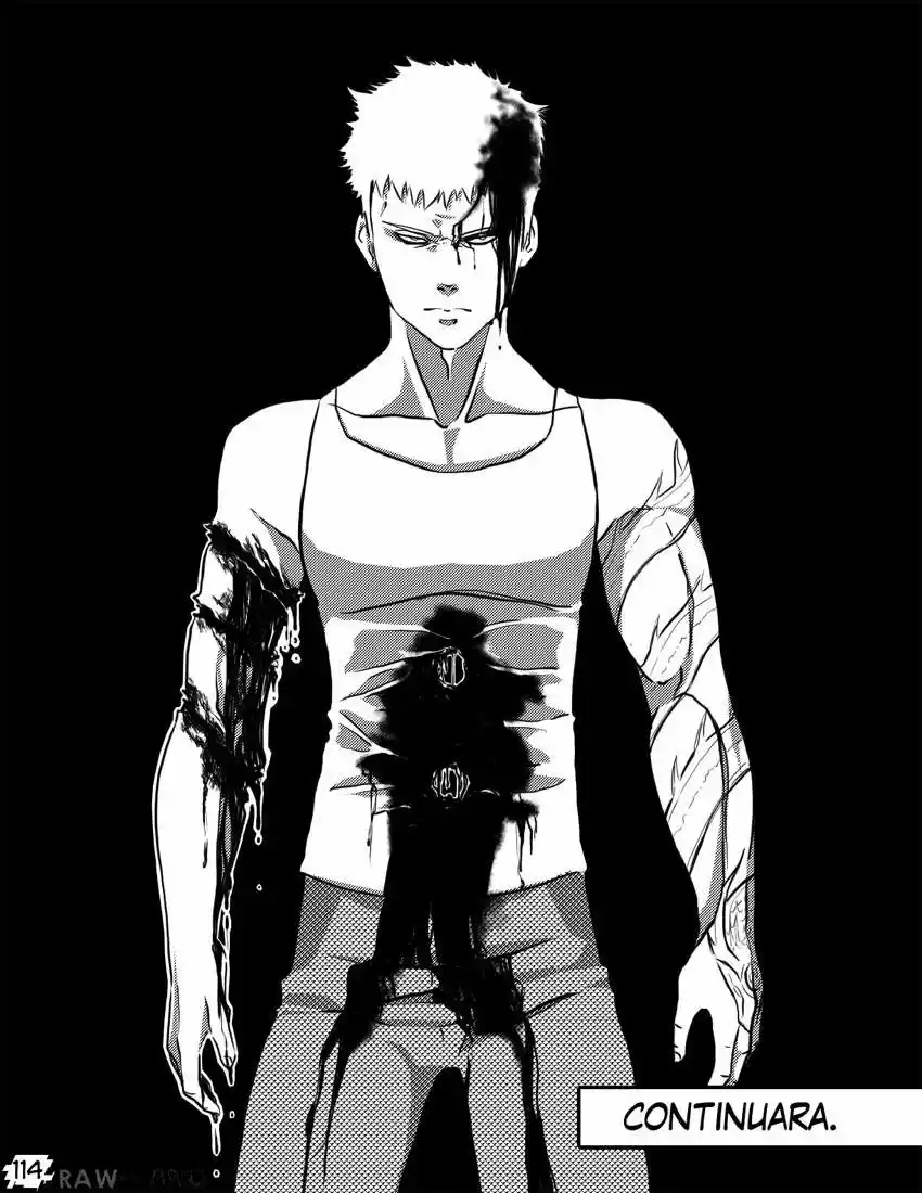Raw Hand capítulo 46, página 114