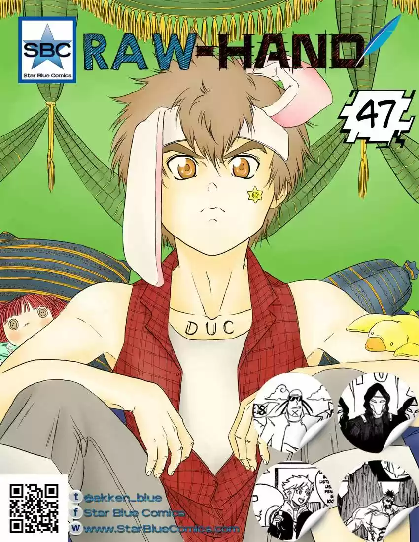 Raw Hand capítulo 47, página 1