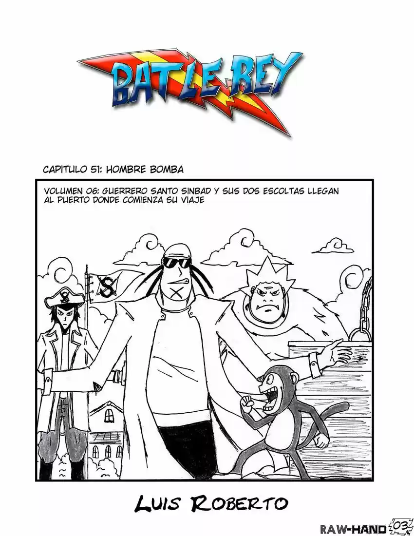Raw Hand capítulo 47, página 5